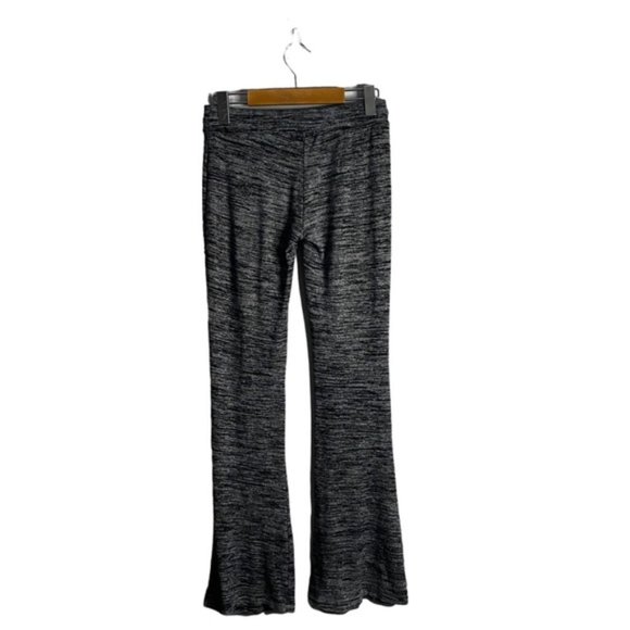 Aerie Women's Black Marled Soft and Cozy Lounge Pants - Picture 7 of 7